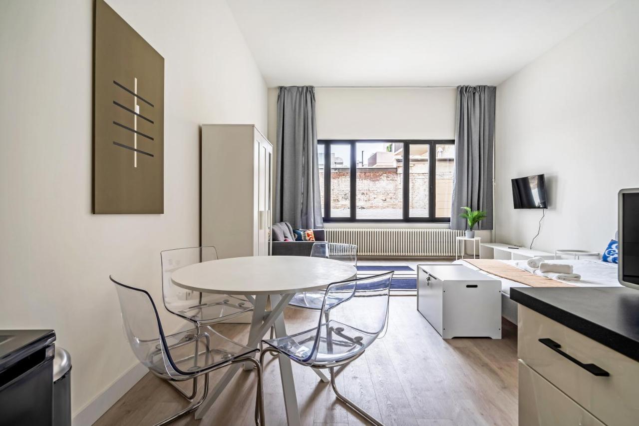Smartflats - The City Anversa Esterno foto