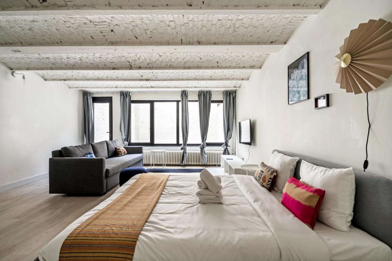 Smartflats - The City Anversa Esterno foto