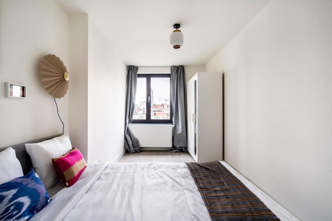 Smartflats - The City Anversa Esterno foto