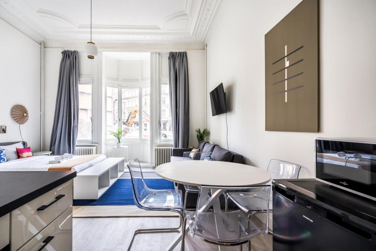 Smartflats - The City Anversa Esterno foto