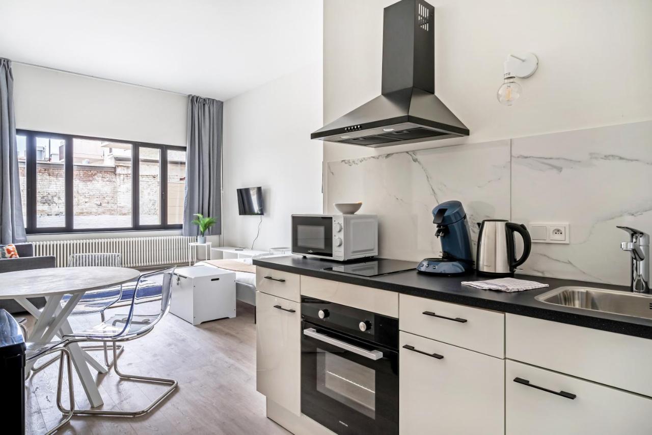 Smartflats - The City Anversa Esterno foto