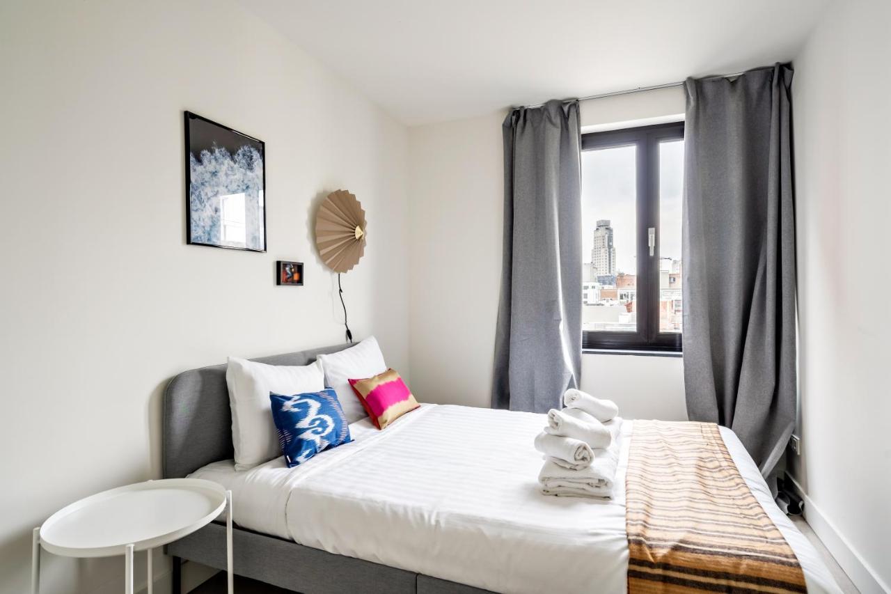 Smartflats - The City Anversa Esterno foto