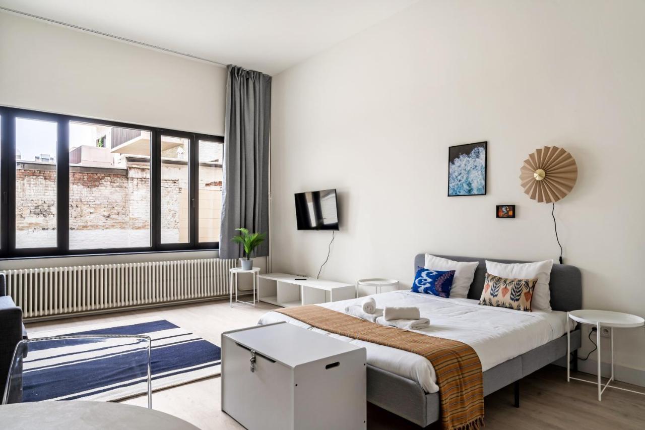 Smartflats - The City Anversa Esterno foto