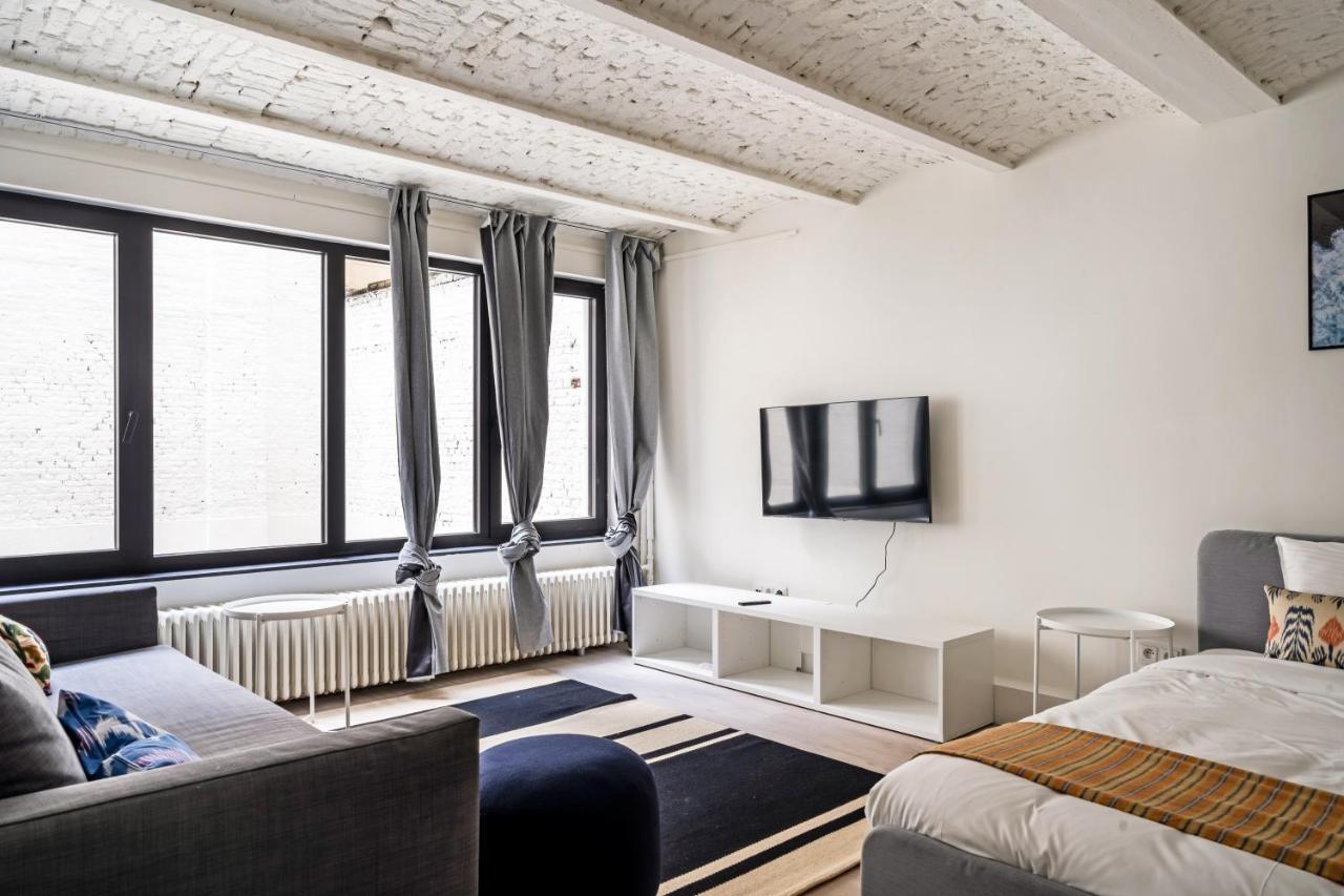 Smartflats - The City Anversa Esterno foto