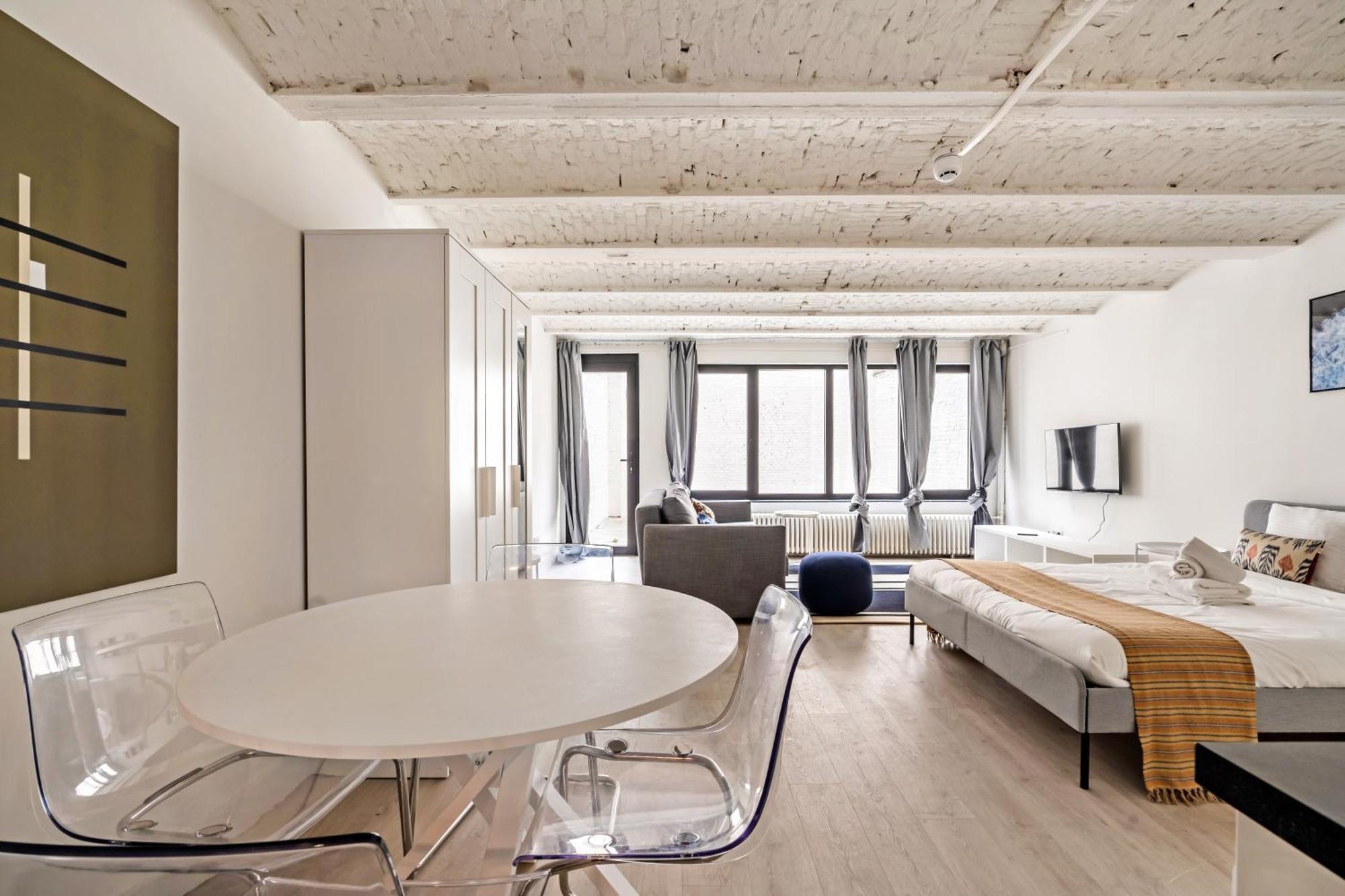 Smartflats - The City Anversa Esterno foto